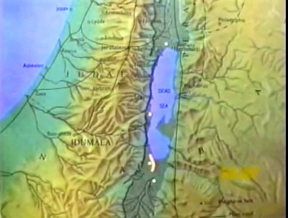 Ron Wyatt Archaeology - Sodom & Gomorrah - Audio Cleaned & Video Stabilized - 2012