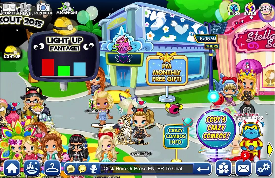 fantage ~ fashion show!!!