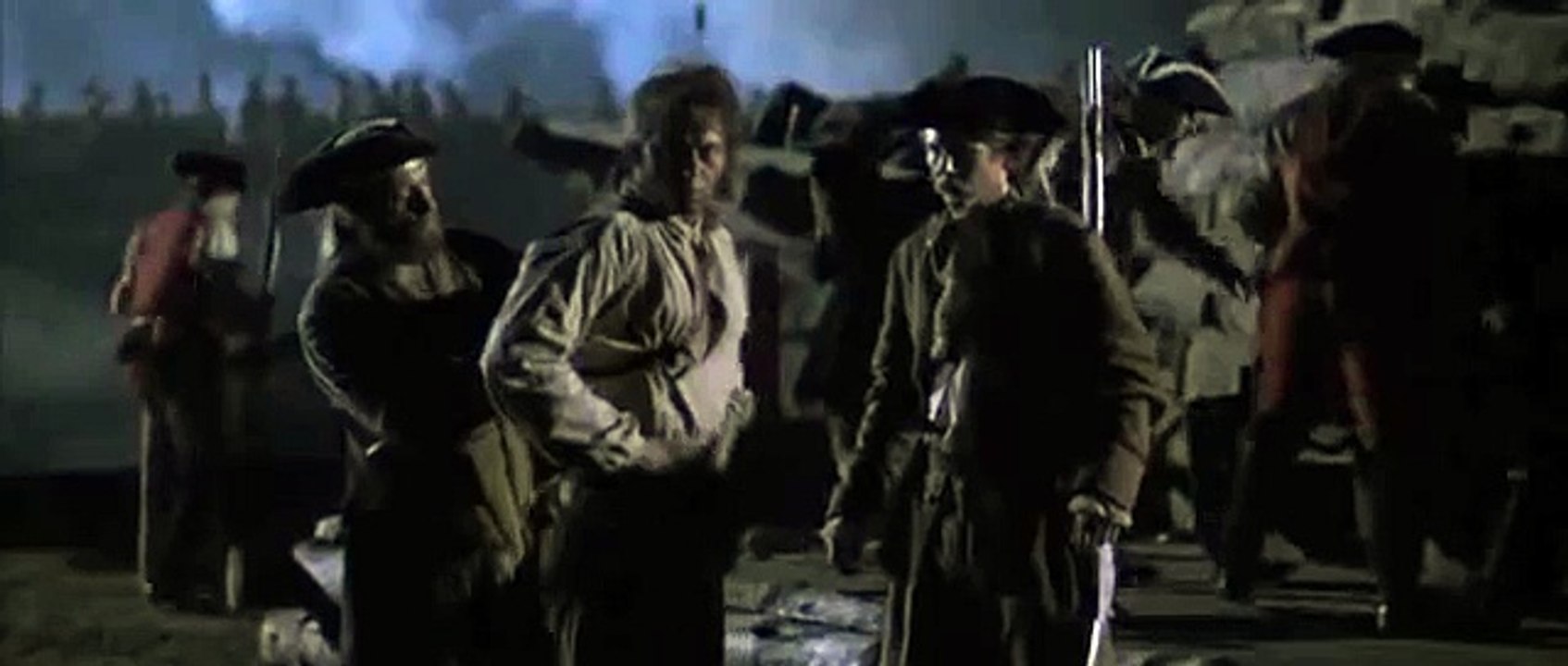 Last of the Mohicans scene - The Courier
