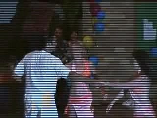 When dance meets the music