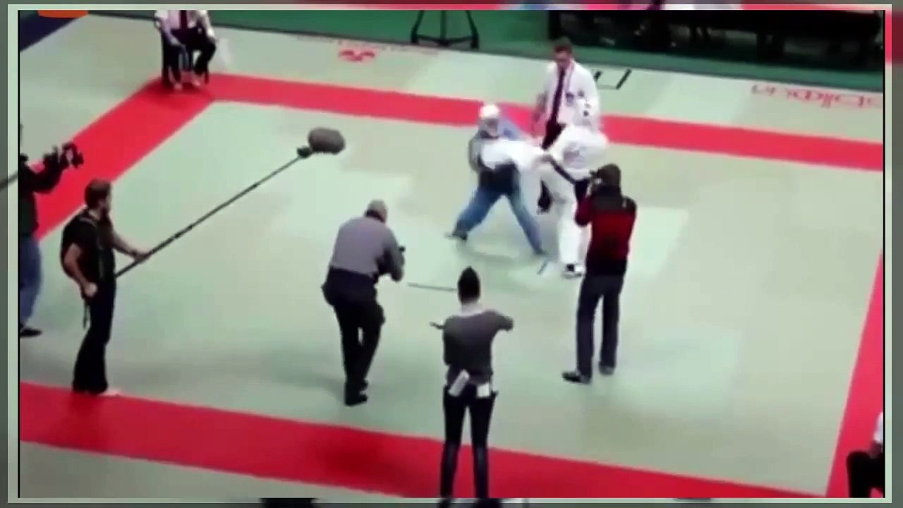boxing funny..judge knockout