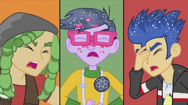 My Little Pony Equestria Girls Latino América Cortos Juegos De La Amistad 'Día De Pintar'