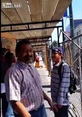 Guy Talks Shit to the Wrong Guy with a Short Fuse