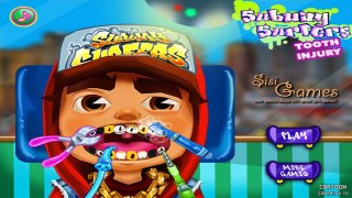 Kids & Children's Games to Play - Subway Surfers Tooth Injury ♡ New 2015 Online Cartoon play