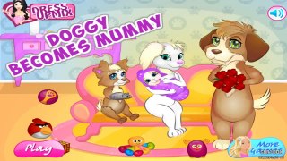 Kids & Children's Games to Play - Doggy Becomes Mommy ♡ Top 2015 Online Cartoon play