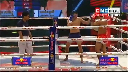 Khmer Boxing, Roeung Sophorn Vs  Mohamed, CNC Boxing, 01 August 2015