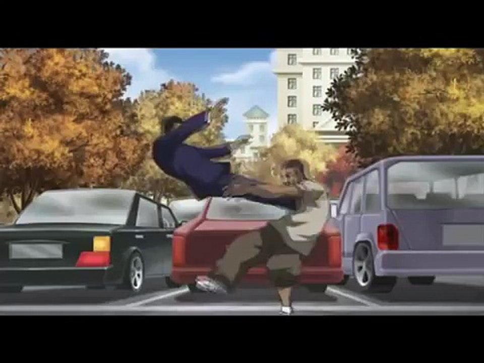 The Boondocks