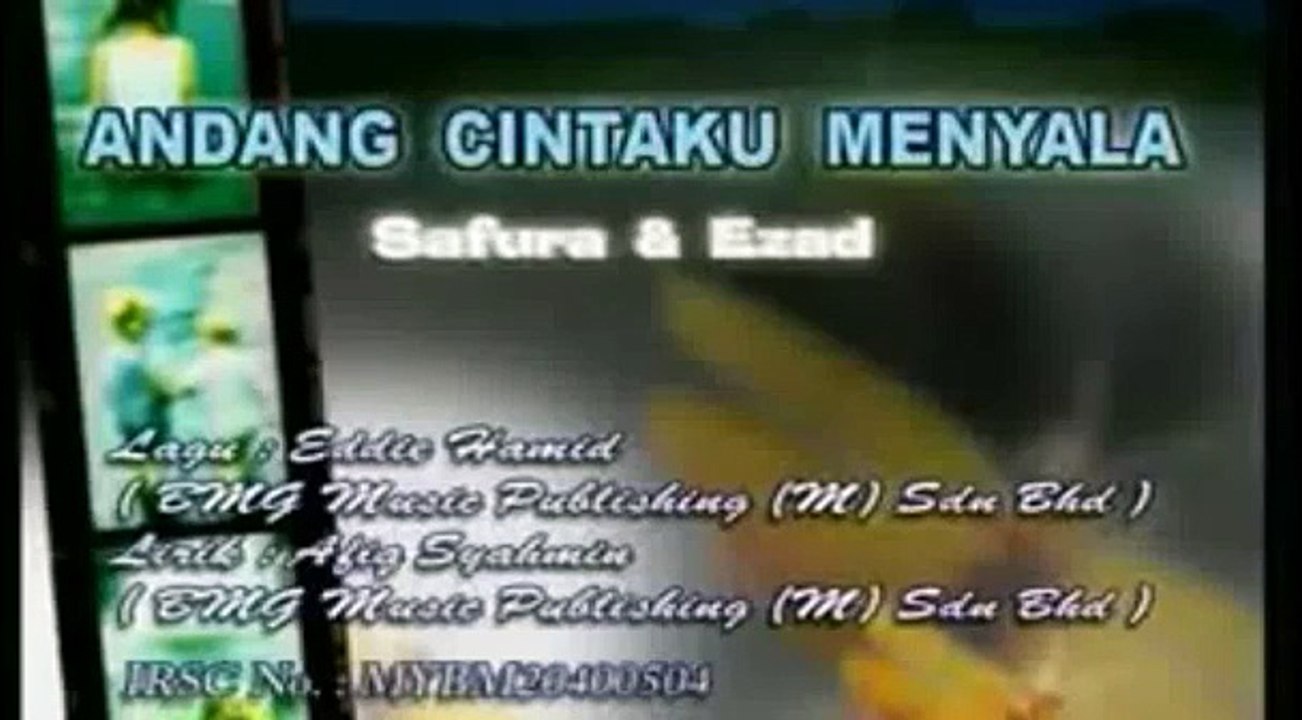 Ezad feat Safura : Andang Cintaku Menyala (MTV)