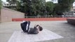 Change of Pace: BBoy Menno Showing some serious Skill in his moves...