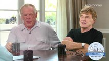 Robert Redford and Nick Nolte join Larry King on PoliticKING