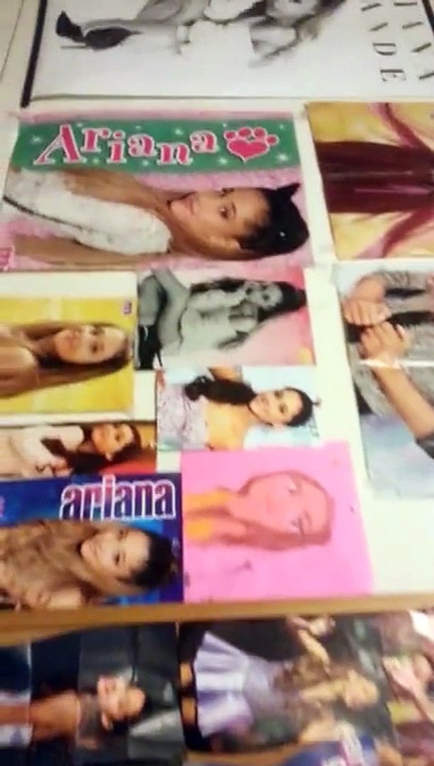 Ariana grande poster wall