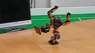 Mini Robo Cartwheel (Robot sokuten 側転！）