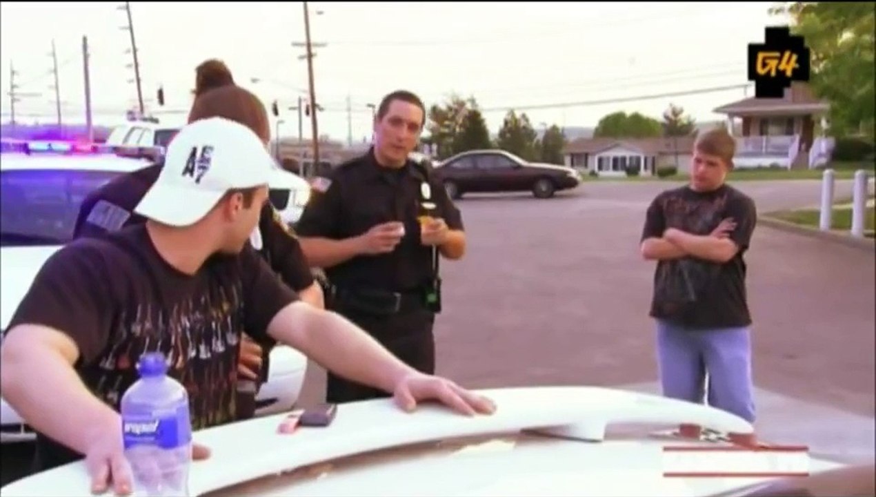 See cops? Piss pants.