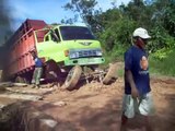 Towed Truck Goes Wrong