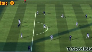 FIFA 11: Three posts in a row