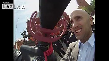 Moscow - Victory Day - After the Parade - Red Square