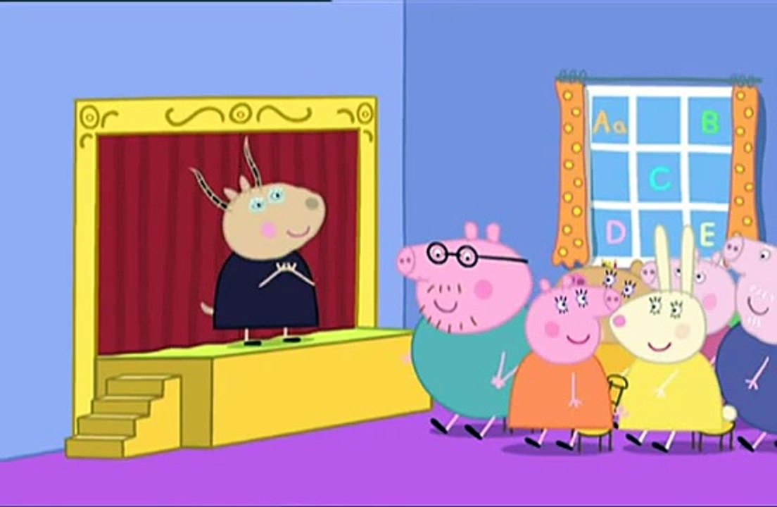 Peppa Pig En Français S1x11 La Piece de theatre