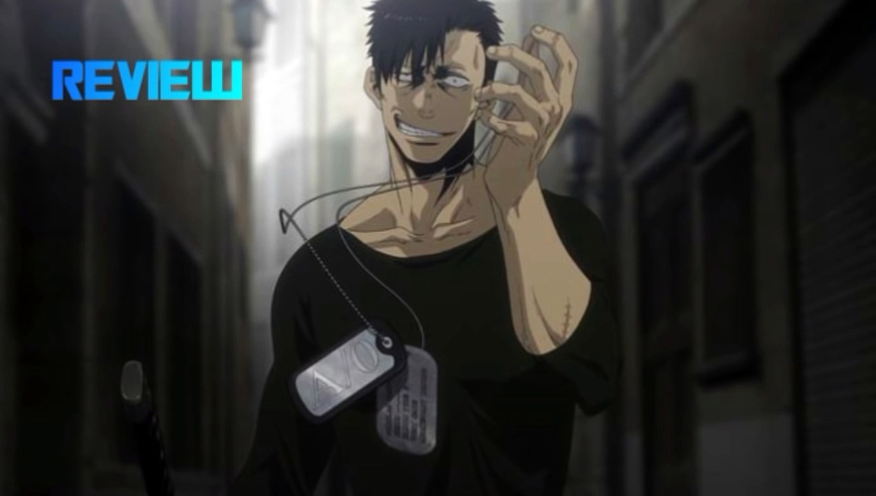 Gangsta Episode 2 Anime Review - Tags of Power ギャングスタ
