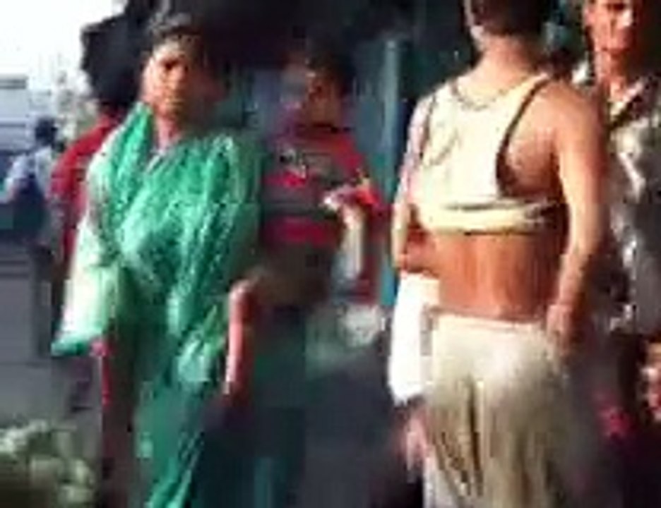 Kolkata (Calcutta) Street Walk