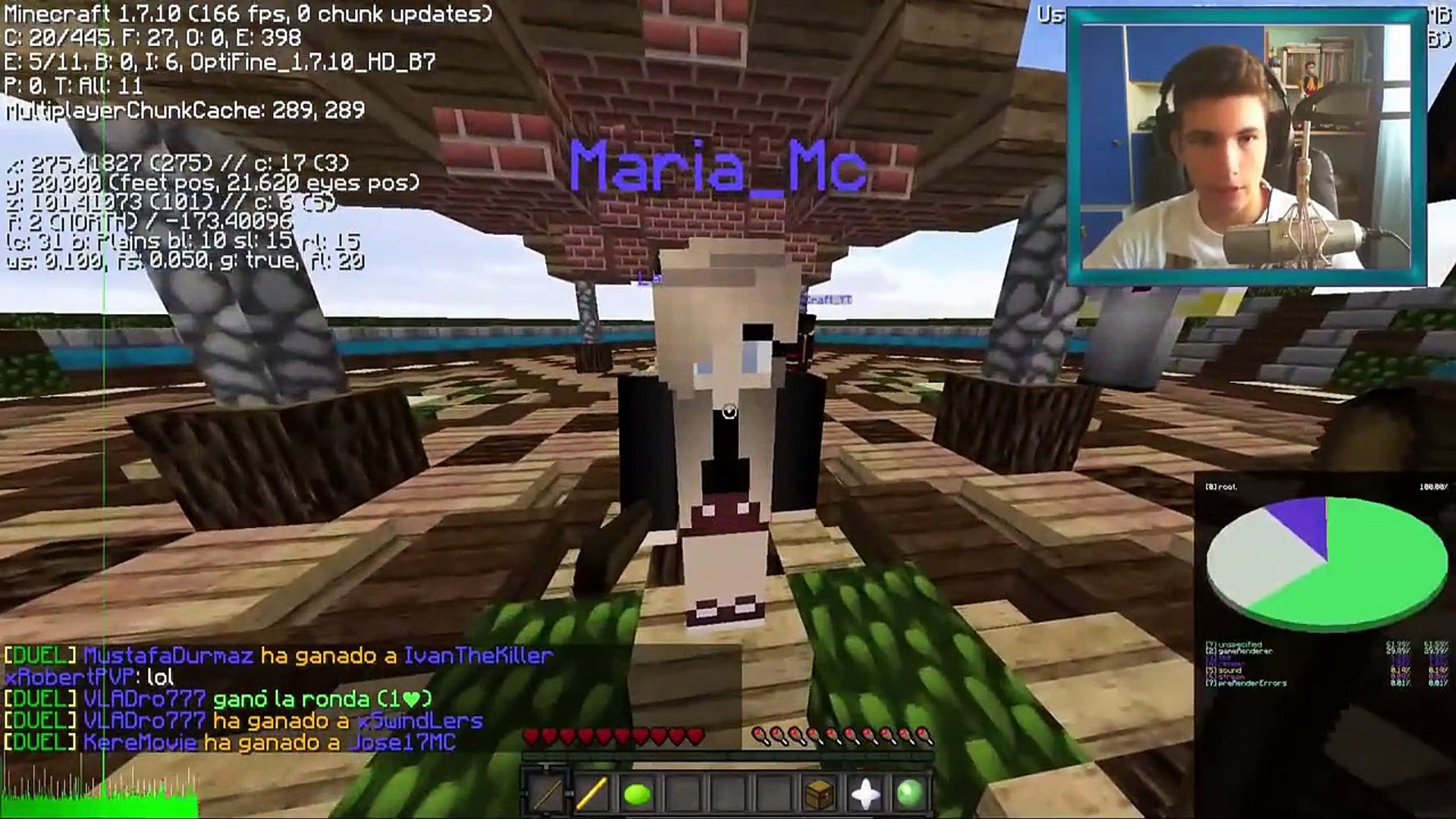 Minecraft Romania 1v1 Pvp Spainpvp Ep 11 Video Dailymotion