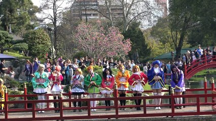 Show A-Live Team Argentina Jardin Japones 30/08/15