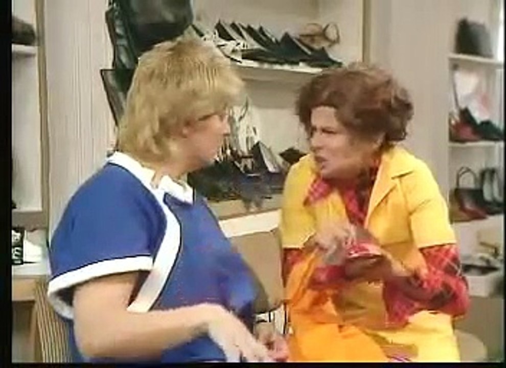 Victoria Wood shoe shop sketch