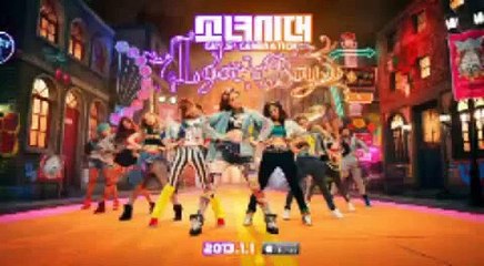 Snsd & 4minute & Dance Practice