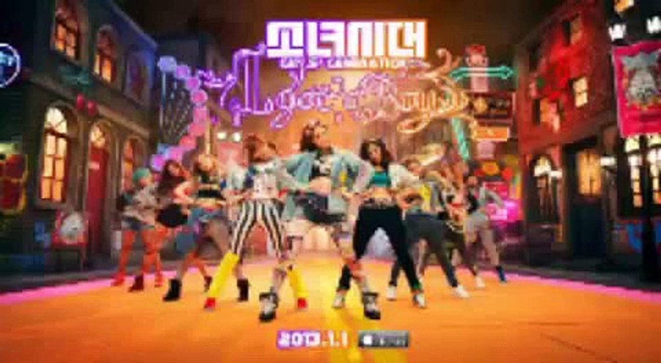 Snsd & 4minute & Dance Practice