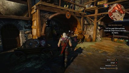 THE WITCHER 3   Wild Hunt   Gameplay German PC Deutsch   Part 200 (Graf Reuvens Schatz)