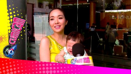 Bayi Gisel Narsis - Cumicam 04 September 2015
