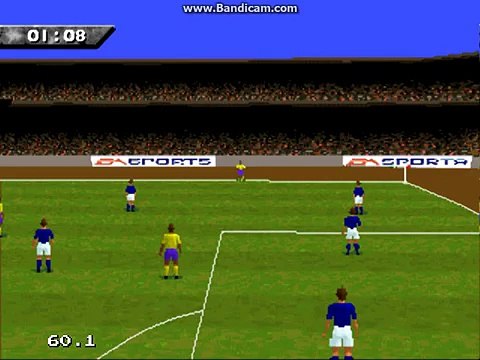FIFA International Soccer 96 32X