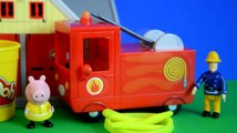 Play doh Peppa Pig Episode Fire Engine Fireman Sam Play doh fire engine full story
