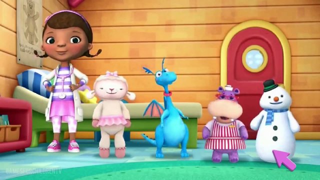 Doc McStuffins Full Game Episode of Clinic Complete Walkthrough Cartoon for Kids Game by Disney