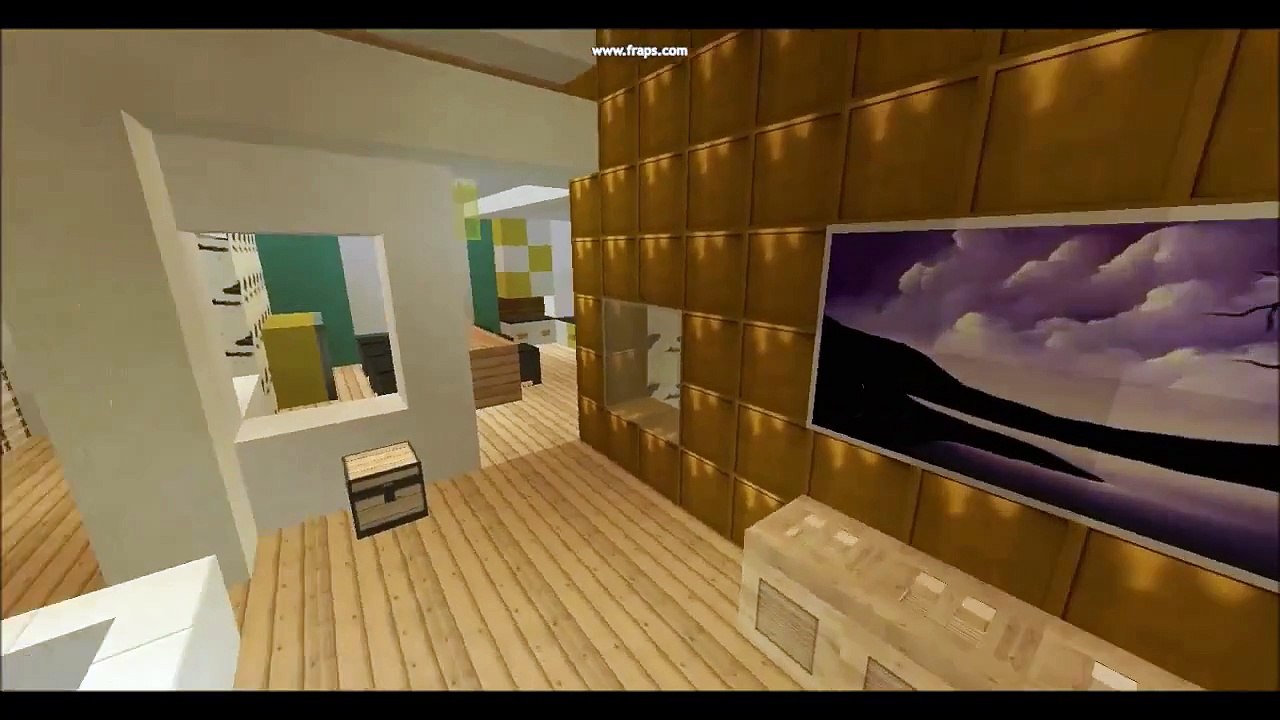 maison de secret story 9  minecraft