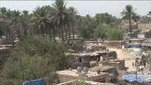 معاناة سكان المناطق العشوائية في بغداد