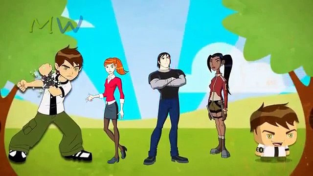 Ben 10 Finger Family Song | Nursery Rhymes For Kids | Kids Songs