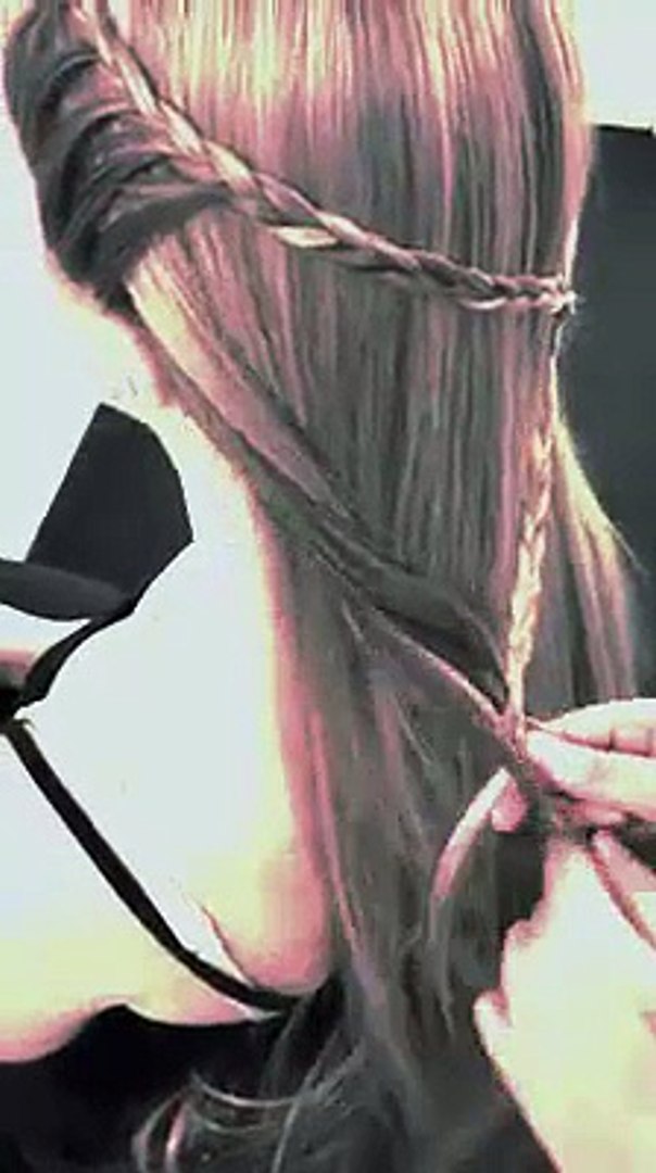 how to make snake bread step by step hair style video tutorial