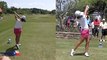 North Texas LPGA Shootout Slow Motion Driver Swings
