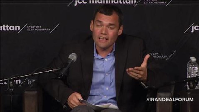 Peter Beinart Argues Netanyahu Is Wrong On Iran Deal