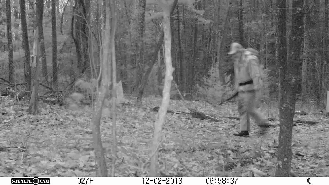 Hunting Trespasser gets Painted