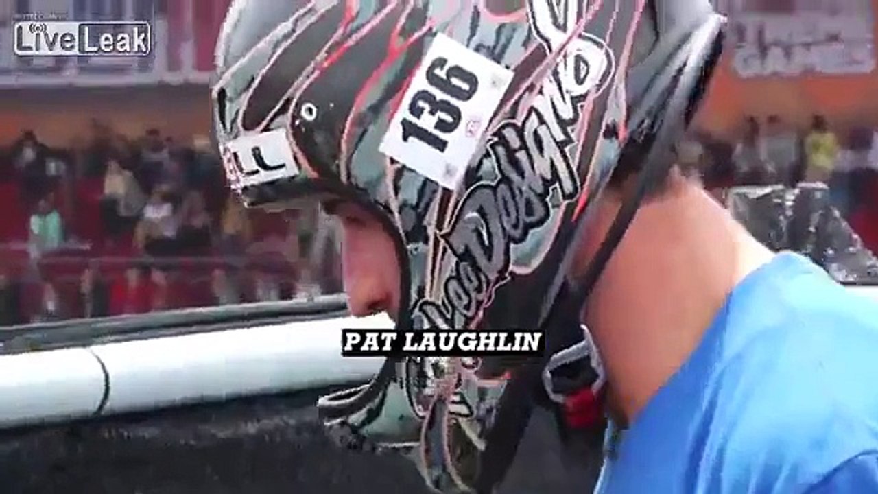 HE MUST HAVE CRUSHED HIS BALLS!