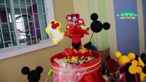 Cumple Mickey Mouse de Nicolás Moran Marin - 1 añito