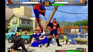 KOF '98 Ultimate Match Playthrough - American Sports Team