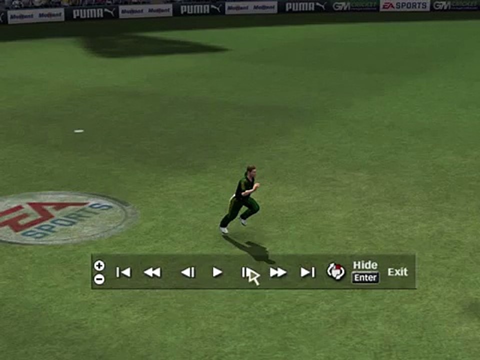 Cricket 07 funny moment