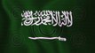 Loopable: Flag of Saudi Arabia - Royalty-Free Stock Footage