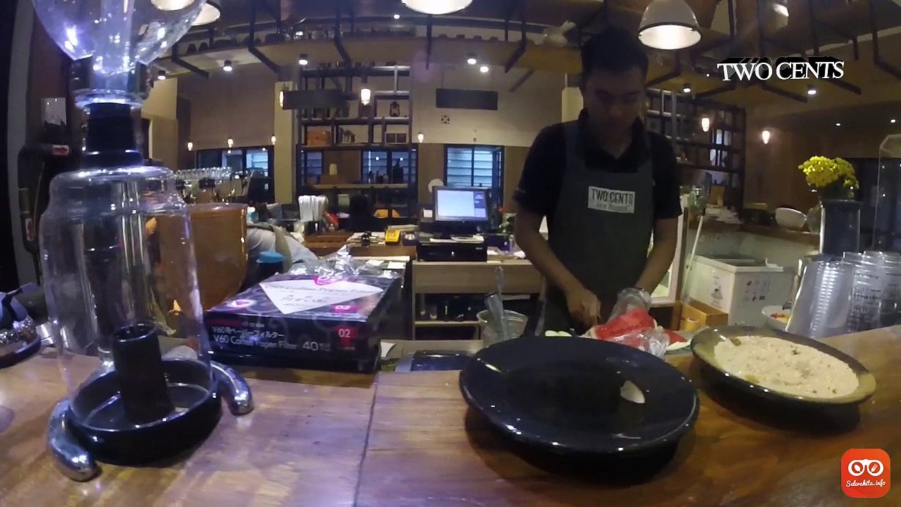 Two Cent Cafe Bandung