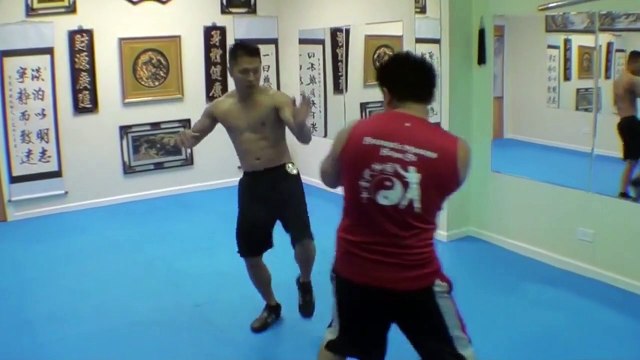 Safe Sparring Sifu vs Gan - No Contact