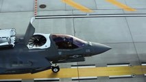 F-35B Short Takeoff & Vertical Landing Practice