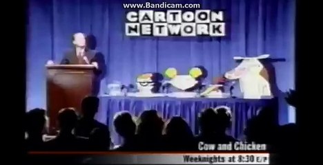 Cartoon Network Special Bulletin Cow And Chicken Pork Butt