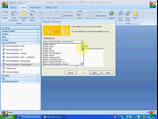 MS Access 2007 Part19 - Urdu Tutorial